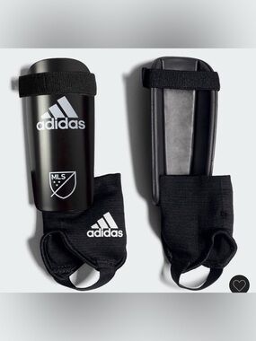 Adidas MLS Youth Guard Black/White M